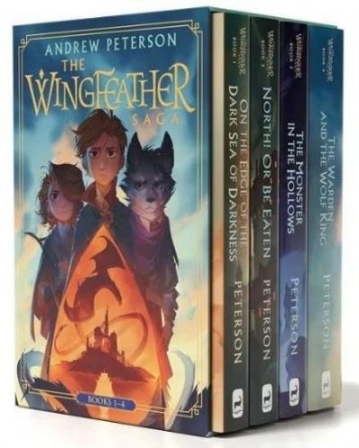 Wingfeather Saga Boxed Set - Andrew Peterson