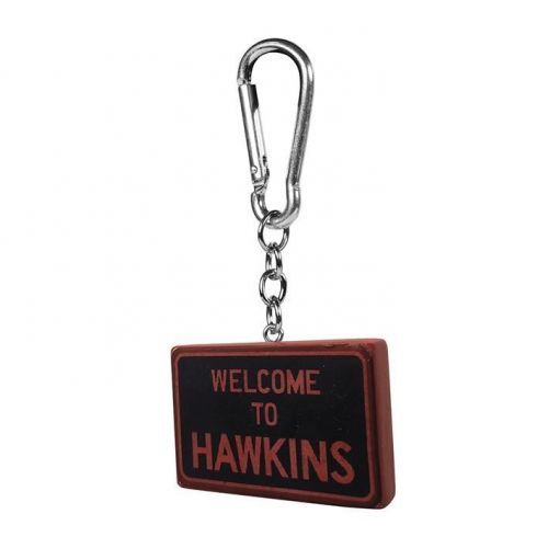 3D Klíčenka Stranger Things - Hawkins