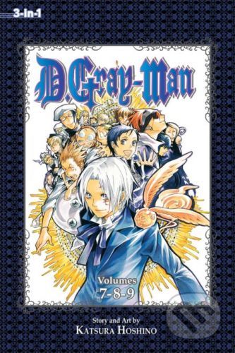 D. Gray-Man 3 (3-In-1 Edition) - Katsura Hoshino