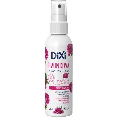 Dixi pivoňková vlasová mlha, 150 ml