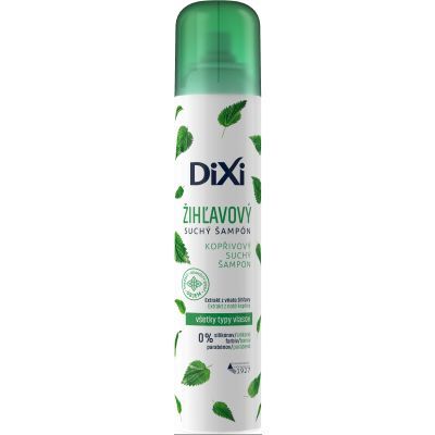 Dixi suchý šampon kopřiva, 200 ml