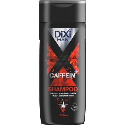 Dixi Men Caffein+ kofeinový šampon na vlasy, 250 ml
