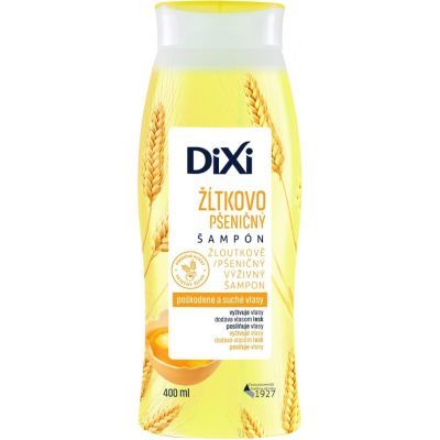 Dixi šampon žloutkově-pšeničný, 400 ml