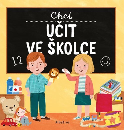 Chci učit ve školce  - Magda Garguláková