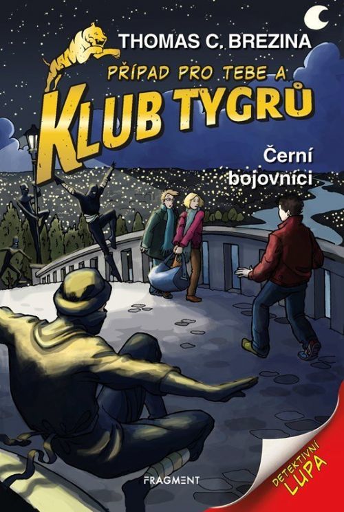 Klub Tygrů - Černí bojovníci - Thomas Conrad Brezina