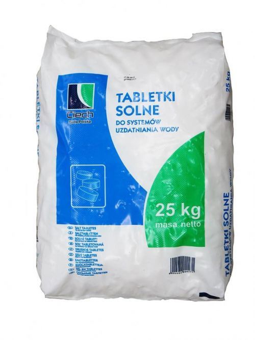 Sůl Tabletová Ciech 25kg pytel