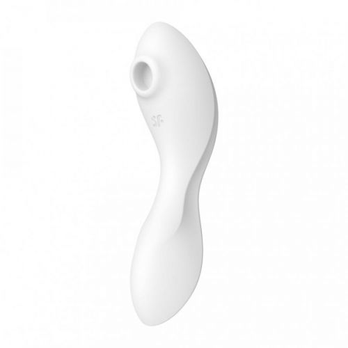 Satisfyer Curvy Trinity 5+ vibrator - white