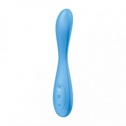 Satisfyer G-Spot Flex 4 connect app blue