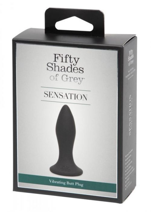 Fifty Shades of Gray Sensation battery-powered anal vibrator (black)