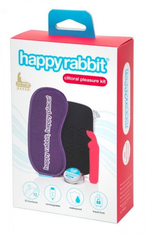 Happyrabbit Clitoral - cordless vibrator set (4 parts)