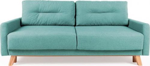 Tyrkysová rozkládací pohovka Bonami Selection Pop