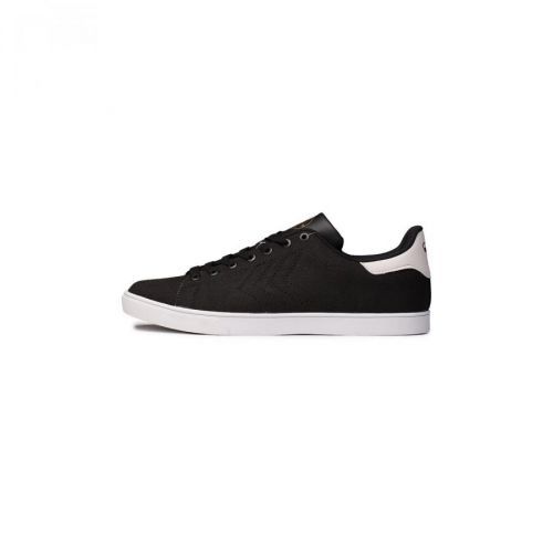 Hummel Sydney Black Canvas Shoes