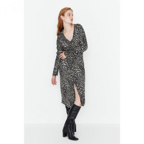 Trendyol Multicolored Patterned Shirt Dress