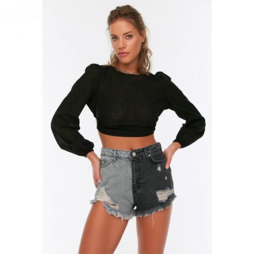 Dámské kraťasy Trendyol Indigo