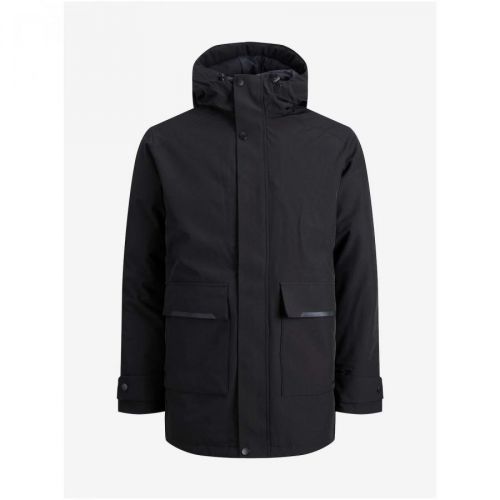 Černá parka Jack & Jones Etiko - Pánské