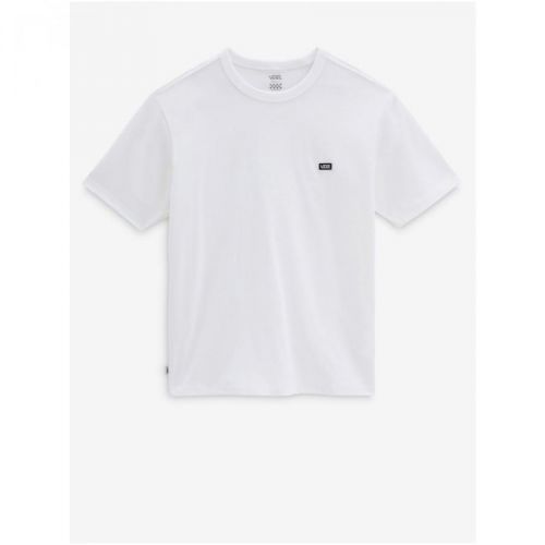 Bílé dámské basic tričko VANS - Dámské