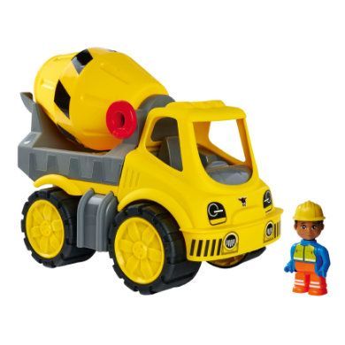BIG - Power - Worker Míchačka cementu+figurka