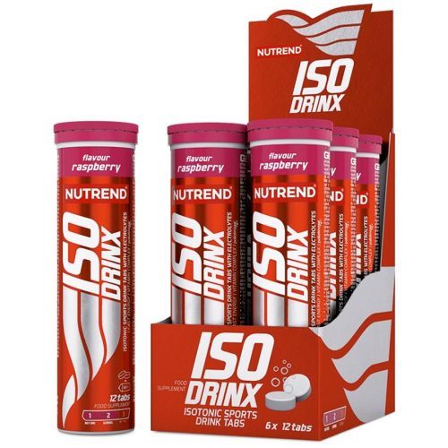 Nutrend Isodrinx Tabs 12 tablet Varianta: citron