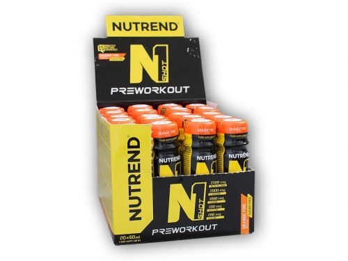 Nutrend N1 Shot 20 x 60ml Varianta: forest burst
