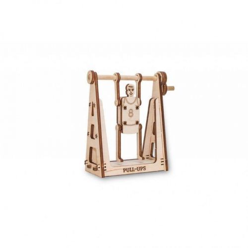 3D dřevěné puzzle EWA Sportovec