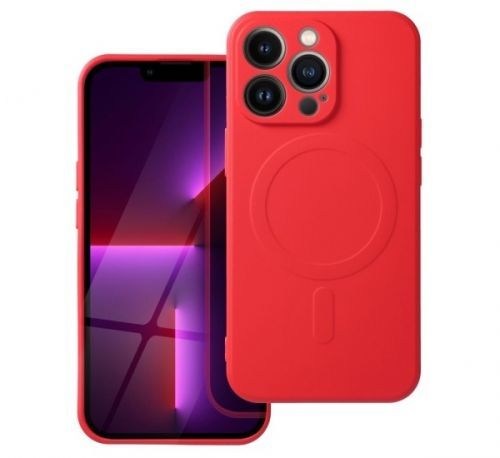 Ochranný silikonový kryt Mag Cover pro Apple iPhone 11 Pro, červená