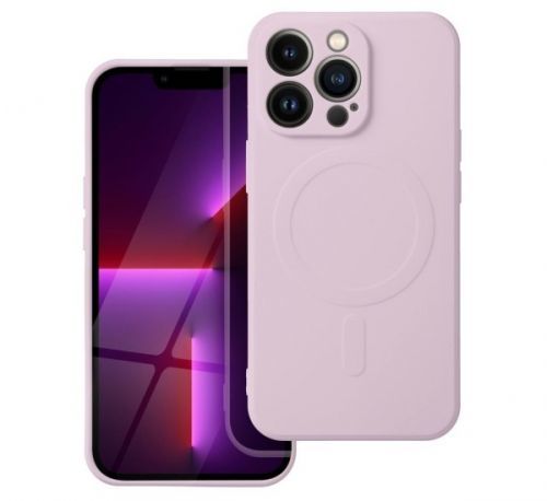 Ochranný silikonový kryt Mag Cover pro Apple iPhone 11 Pro, růžová