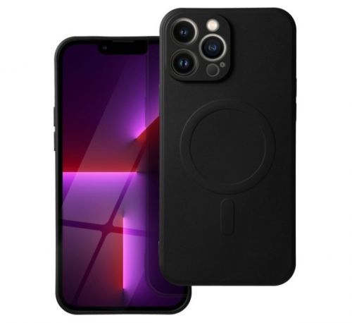 Ochranný silikonový kryt Mag Cover pro Apple iPhone 11 Pro, černá