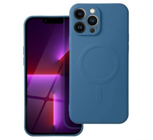 Ochranný silikonový kryt Mag Cover pro Apple iPhone 11, modrá