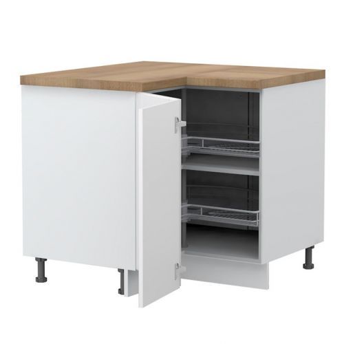 Kuchyňská Skříňka Tara R-Ug-2kza/4 White Mat