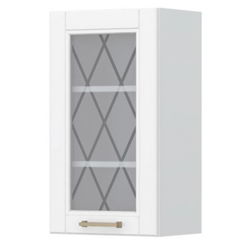 Kuchyňská Skříňka Tara V7-40-1ks/4 White Mat