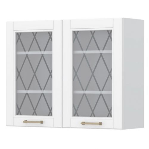 Kuchyňská Skříňka Tara V7-90-2ks/4 White Mat