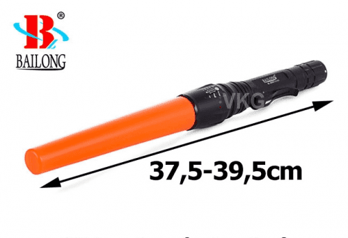 Svítilna Bailong BL-8668, LED typu CREE XM-L T6 + výstražná násada