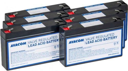 AVACOM AVA-RBP06-06085-KIT - baterie pro UPS EATON, HP (AVA-RBP06-06085-KIT)