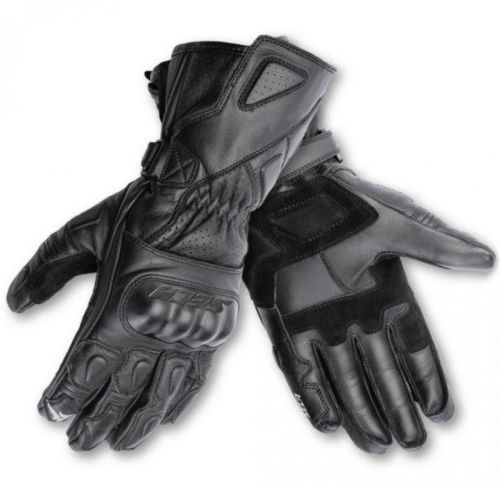 SECA Moto rukavice kožené Integra III černé