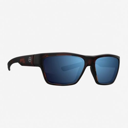 Brýle Pivot Eyewear Polarized Magpul® – Bronze/Blue Mirror, Černá / červená (Barva: Černá / červená, Čočky: Bronze/Blue Mirror)