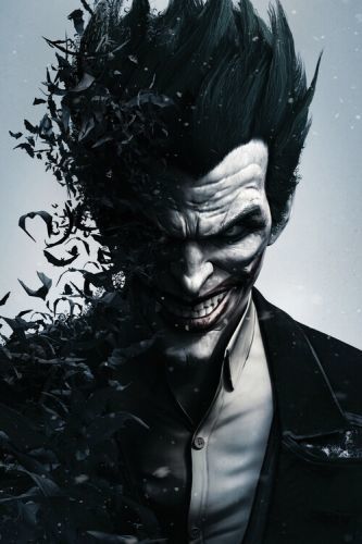 POSTERS Plakát, Obraz - Batman Arkham - Joker, (80 x 120 cm)