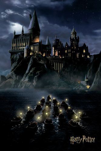 POSTERS Plakát, Obraz - Harry Potter - Bradavice, (80 x 120 cm)