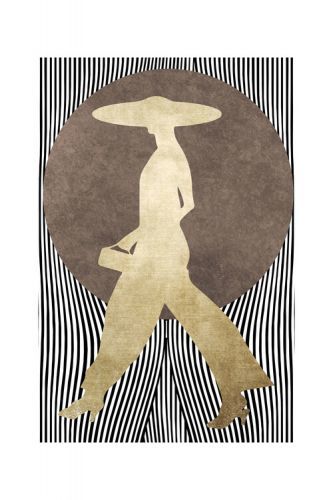 POSTERS Plakát, Obraz - Kubistika - La Madame Noir, (40 x 60 cm)