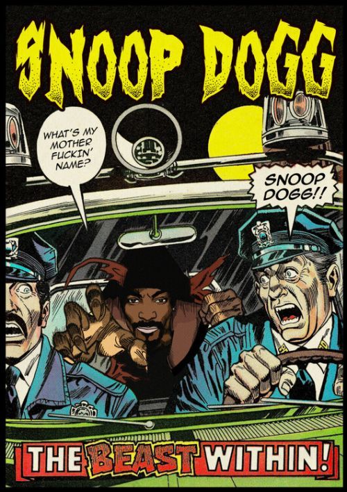 POSTERS Plakát, Obraz - David Redon - Dangerous Dogg, (40 x 60 cm)