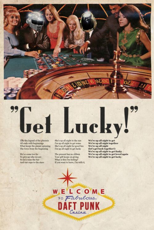 POSTERS Plakát, Obraz - David Redon - Get Lucky, (40 x 60 cm)