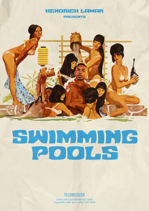 POSTERS Plakát, Obraz - David Redon - Swimming pools, (40 x 60 cm)
