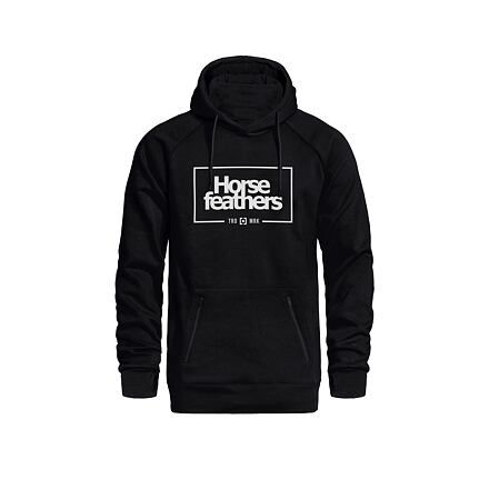 Mikina Sherman II - black BLACK L