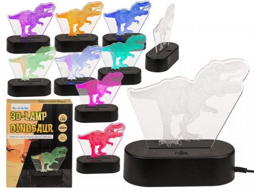 Popron.cz 3D svítidlo, T-Rex