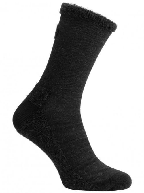 TERRY, wool merino, šedá 36-39