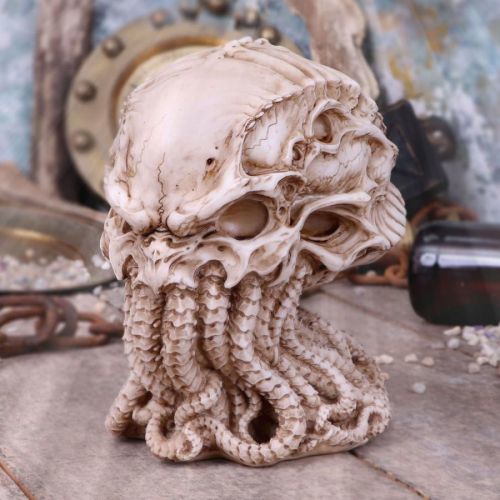 Nemesis Now | Cthulhu - Skull Statue 20 cm