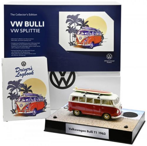 Model autobusu Franzis Verlag VW Bulli T1, 1:24