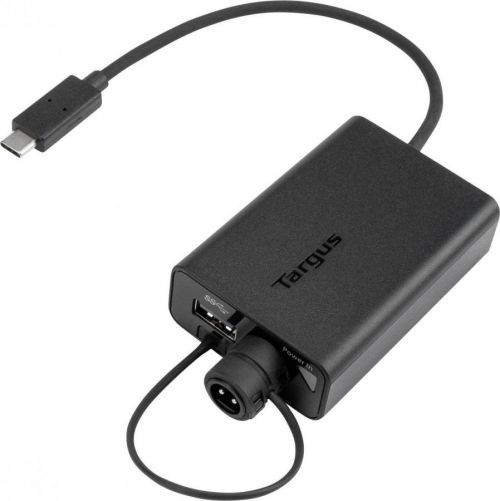 Targus Nabíjecí kabel USB USB 3.2 Gen1 (USB 3.0 / USB 3.1 Gen1) USB-A zásuvka, USB-C (TM) zástrčka 0.15 m černá  ACA47GLZ