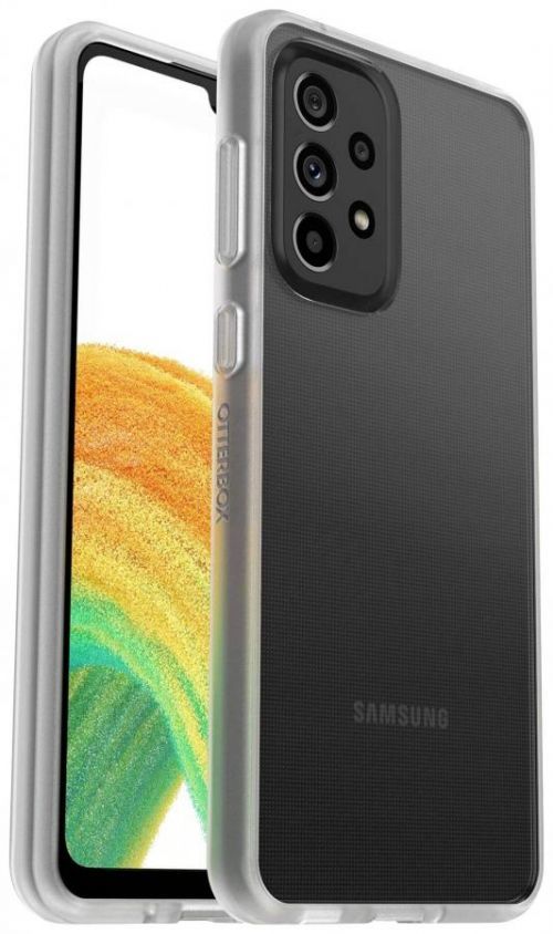 Otterbox React zadní kryt na mobil Samsung Galaxy A33 5G transparentní