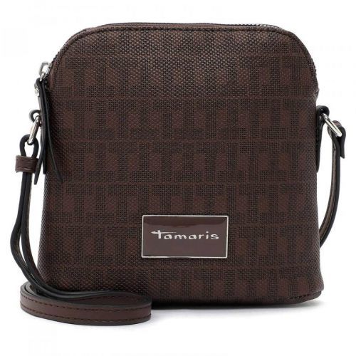 Dámská crossbody kabelka Tamaris Albina - hnědá