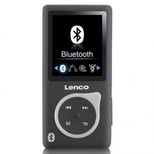 Lenco Mp3 přehrávač Xemio 768 Grey